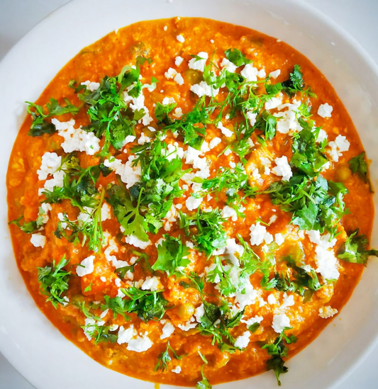 Cheese Paneer Ghotala
