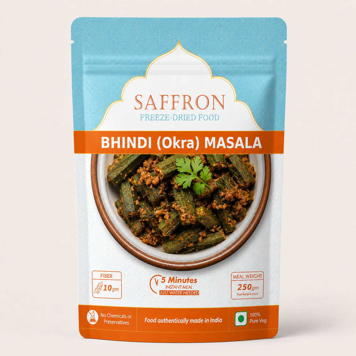 Bhindi (Okra) Masala