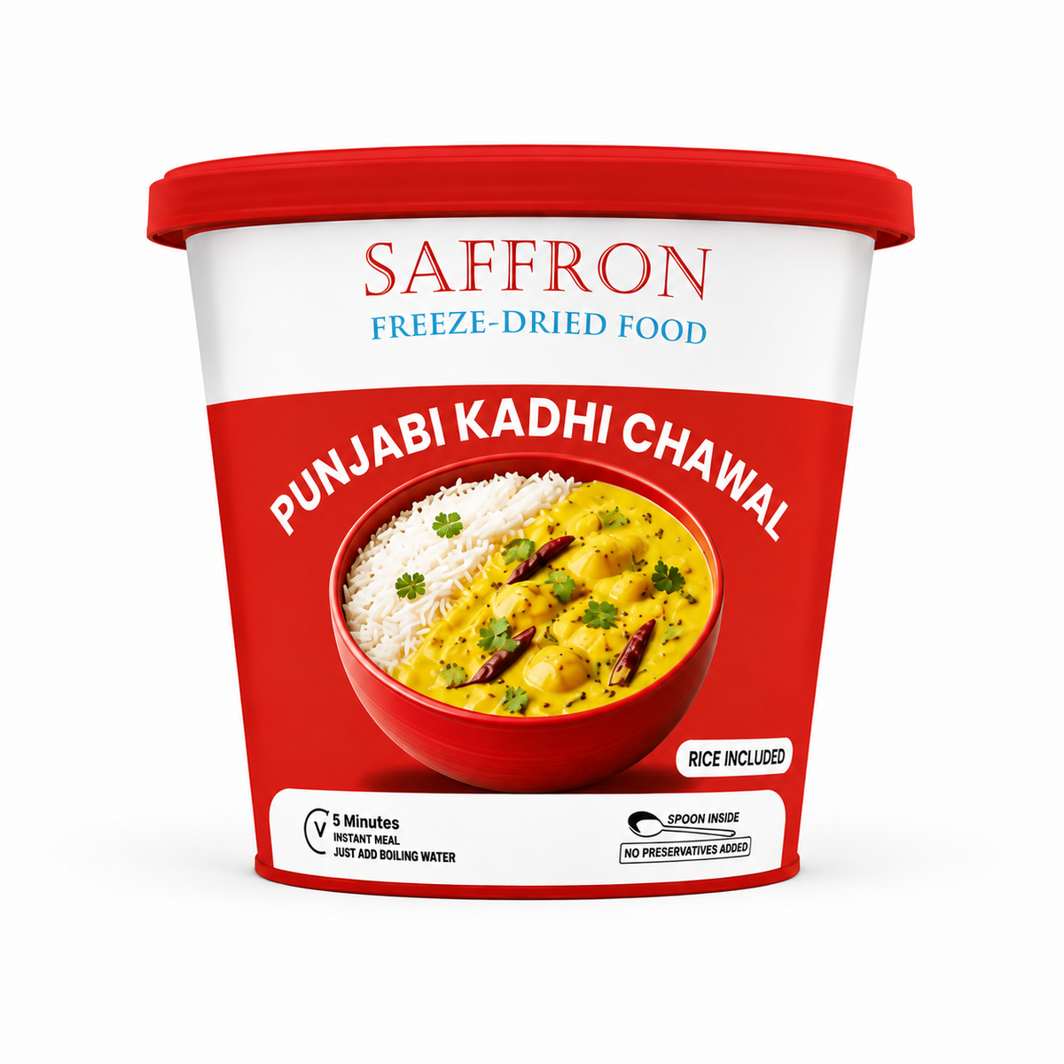 Bowl - Kadhi Chawal