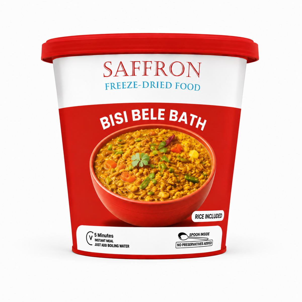 Bowl - Bisi Bele Bhath