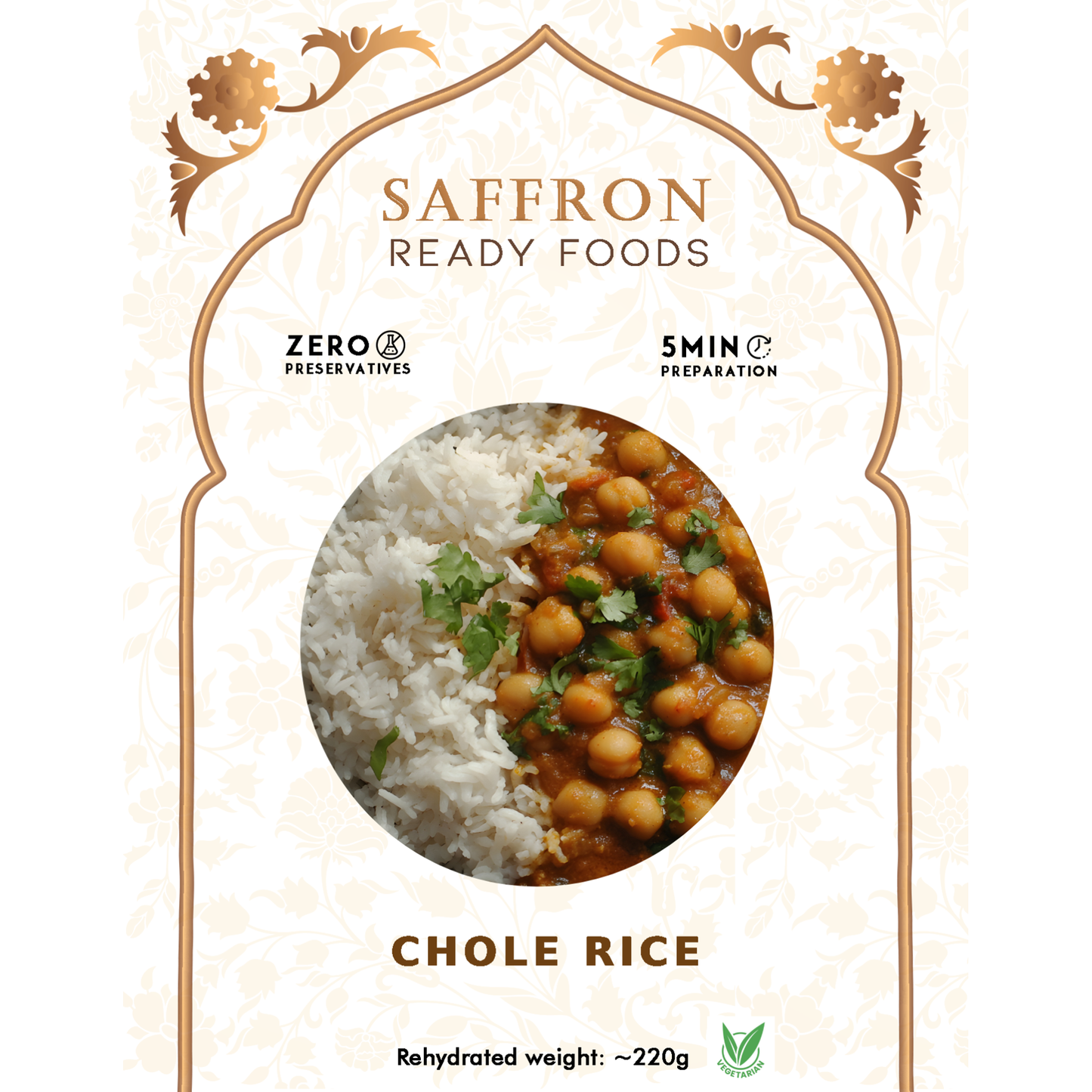 Chole Rice
