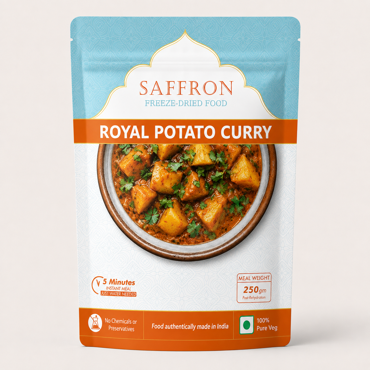Dum Aloo (Royal Potato)