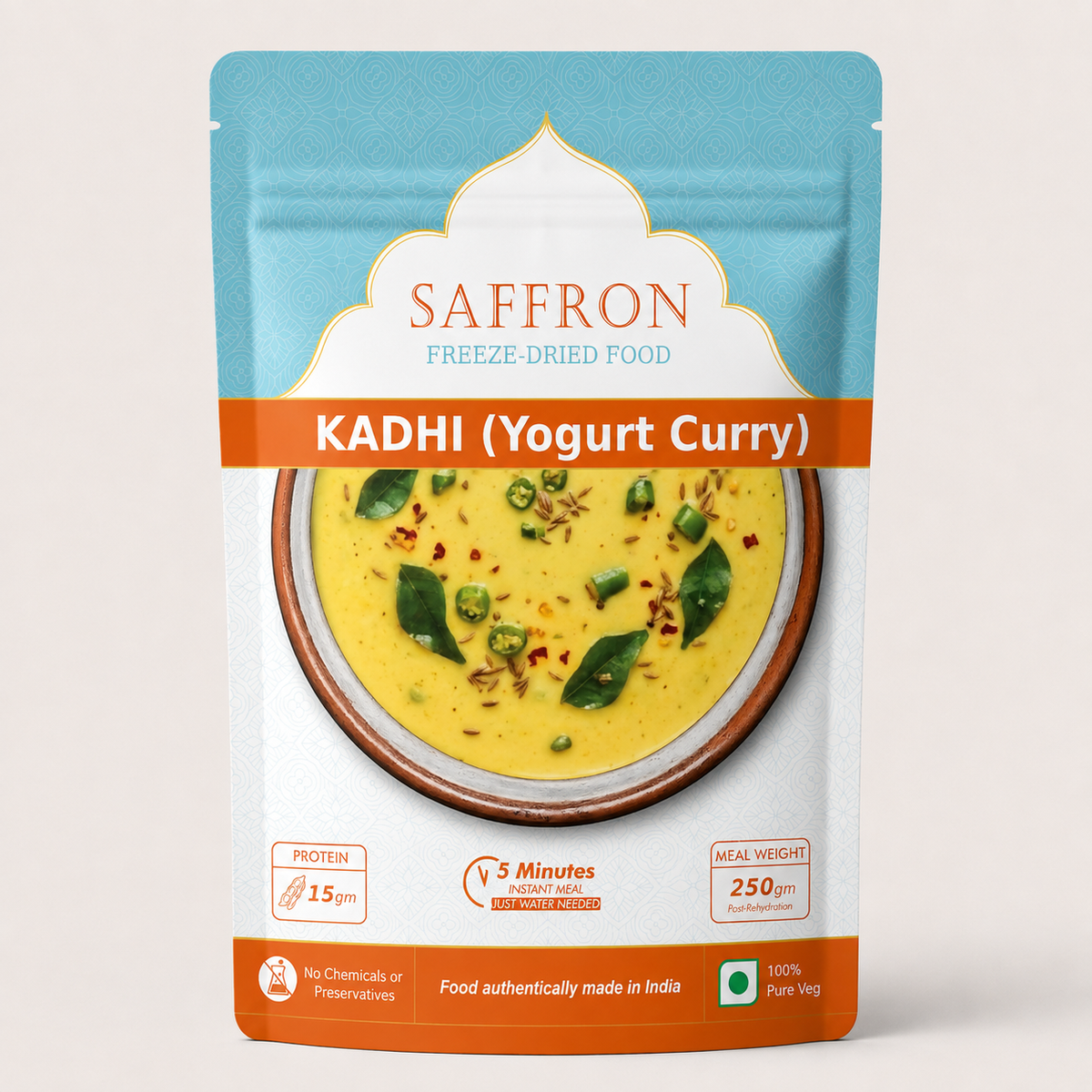 Kadhi (Yogurt Curry)