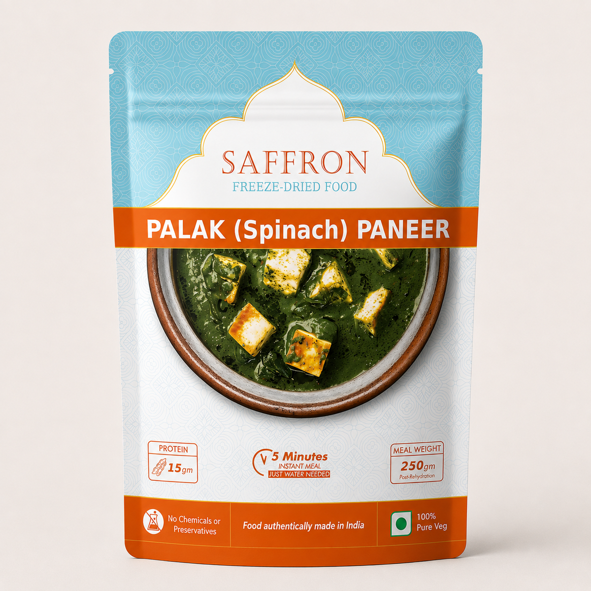 Palak (Spinach) Paneer