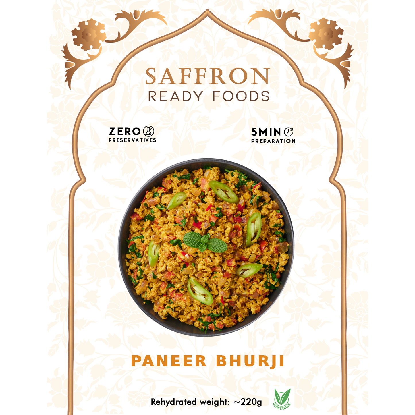 Paneer Bhurji