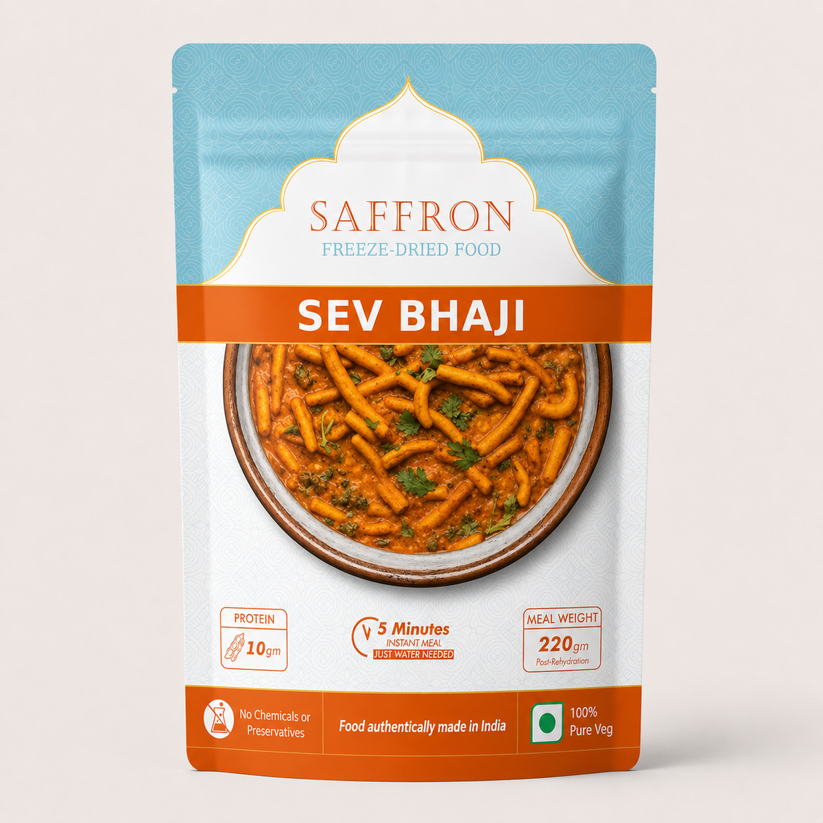 Sev Bhaji