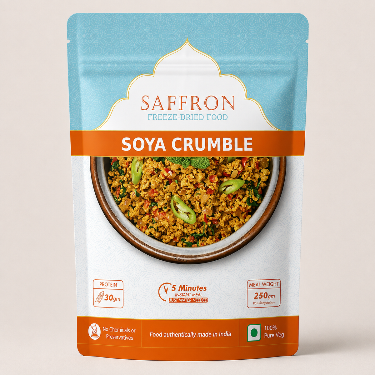 Soya Crumble